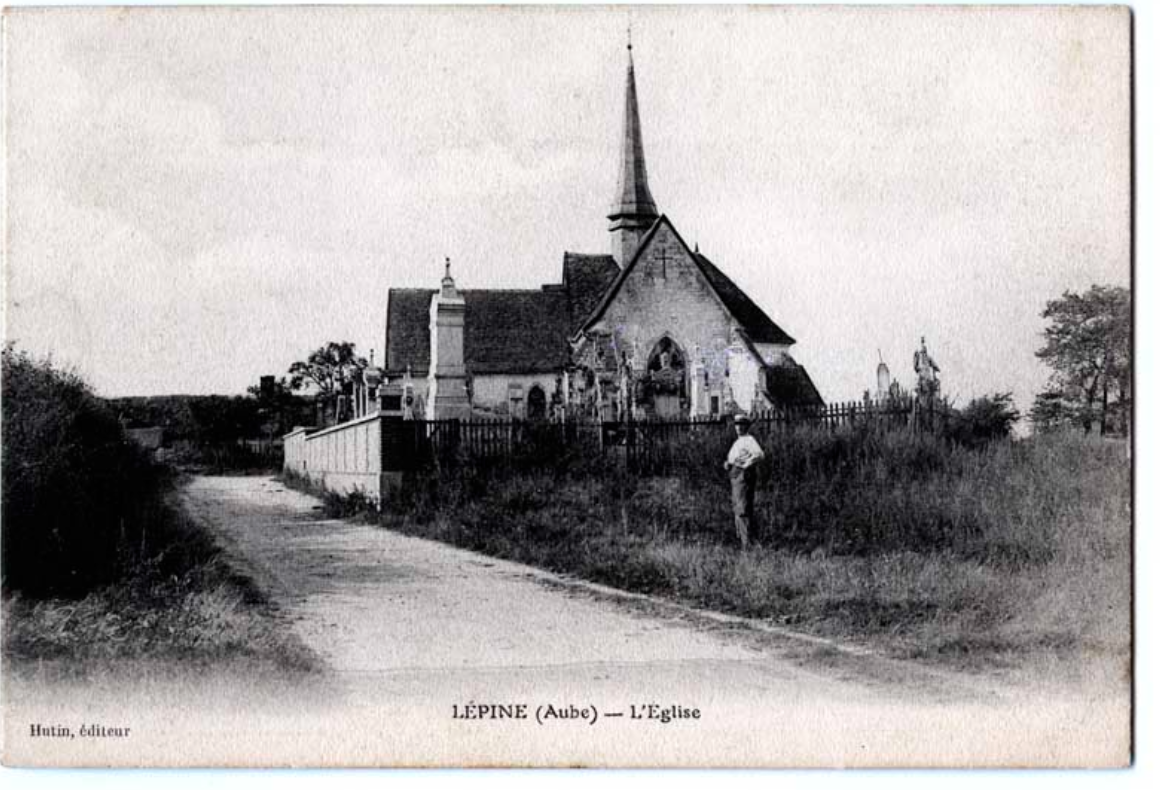 Eglise de Lépine
