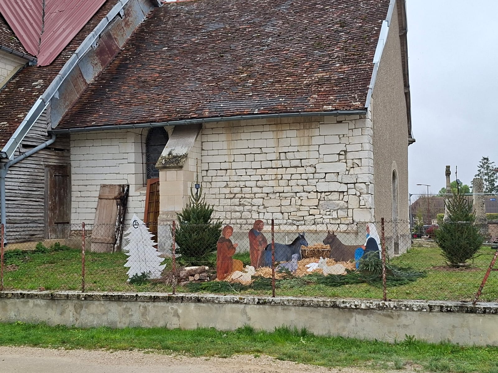 L’association des amis de l’église de St Barthélémy de Lépine s’investit